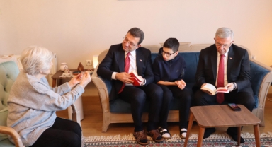 Mansur Yavaş ve Ekrem İmamoğlu’ndan Gönül Özdağ’a Ziyaret