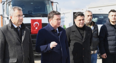 Osmangazi Belediyesi filoyu büyüttü, Temizlikte güçlü adım attı