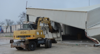 Osmangazi’de Kaçak yapılara karşı sert hamle