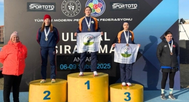 Osmangazi'nin Yıldızları: Altın ve bronz madalya şöleni