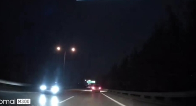 Otobanda ters yönden ilerledi, kaza geliyorum dedi