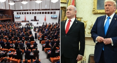 Trump’a Türkiye’den sert yanıt: Filistin anlaşmaları Meclis’te