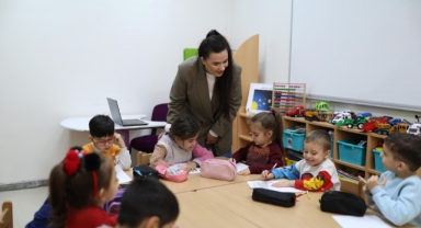 Uğur Böcekleri Gündüz Bakımevi’nde Sevgi ve Güven Dolu Eğitim!