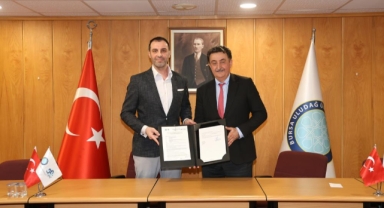 Üniversite sanayi iş birliğine BUÜ ve FASTİNAP imzası