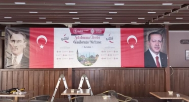 Vakıflardan Bursa'da iftar sofrası