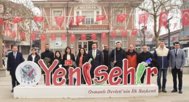 Yenişehir'in tarım politikası Japonya'nın dikkatini çekti