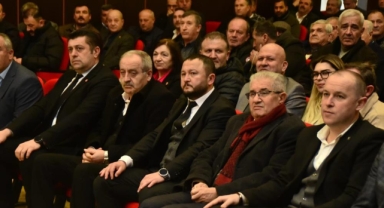 Yenişehir Muhtarlar Derneği seçimi yapıldı