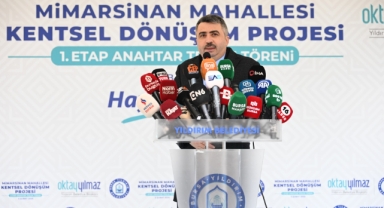 Yıldırım’da Büyük dönüşüm: Mimarsinan’da yeni bir yaşam başlıyor