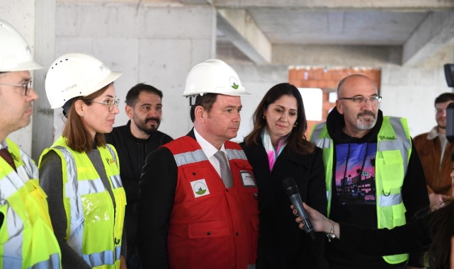 2 ay önce temeli atılan kreş, 3 ay sonra hizmete açılacak