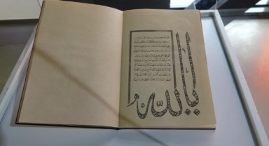 66 kişinin 8 yıllık emeği bu sergide