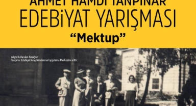 Ahmet Hamdi Tanpınar Edebiyat Yarışması için başvurular başladı