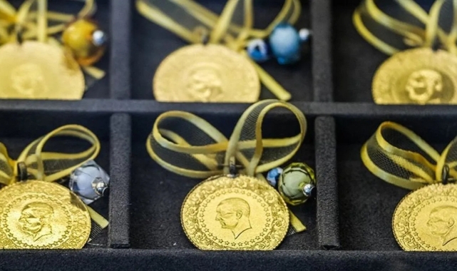 Altın zirveye tırmandı: Gram 3.364, Ons 2.865 dolar