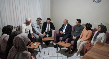 Başkan Aydın, Ayaz ailesinin iftar sofrasına konuk oldu