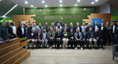 Başkan Aydın, TR Düşünce Kulübü’nün sahur programına katıldı