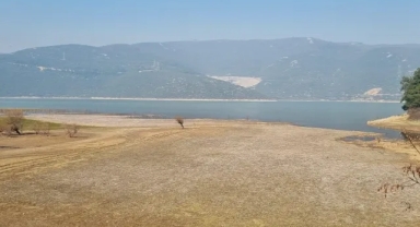 Bursa'daki Göl 150 Metre Çekildi: Kuraklık Alarmı