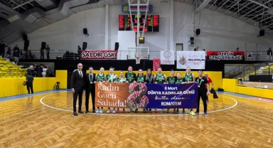 Bursaspor Basketbol Takımı’ndan 8 Mart Dünya Kadınlar Günü’ne Anlamlı Destek