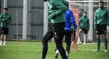 Bursaspor'da Kırşehir FK maçı hazırlıkları sürüyor