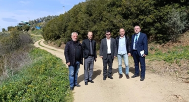 Gemlik Belediyesi'nden çiftçilere sulama desteği