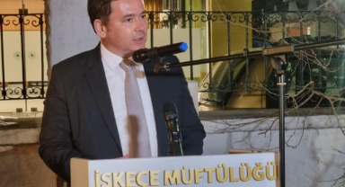 İskeçe’de kardeşlik iftarı