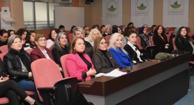 Kadınlara özel sağlıklı yaşam semineri