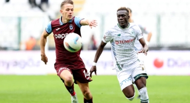 Konyaspor, Trabzonspor'u Son dakika penaltısıyla yıktı