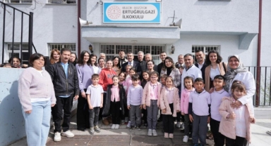 Milli Eğitim Bakanı Yusuf Tekin'den sürpriz ziyaret