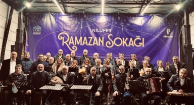 Nilüfer'de 'Balkan Gecesi'