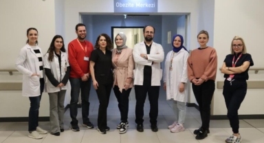Obezite merkezi şifa dağıtıyor