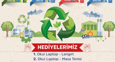 Okullar Arası Ödüllü Atık Toplama Yarışması başladı