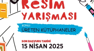 Osmangazi Belediyesi’nden ‘Üreten Kütüphaneler’ konulu resim yarışması