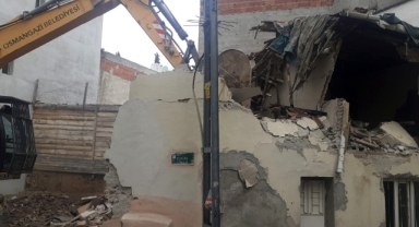 Osmangazililerin güvenliği için metruk binalar yıkılıyor