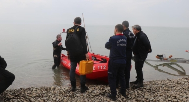 Sapanca Gölü'nde kaybolan sporcunun cansız bedeni bulundu
