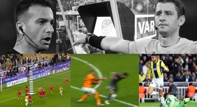 Süper Lig'de 26. haftanın VAR kayıtları