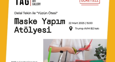 Trump Art Gallery’de Çocuklar için “Yüzün Ötesi” Maske Boyama Atölyesi!