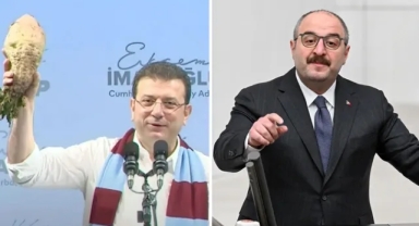 Varank ile İmamoğlu arasında turp kavgası!