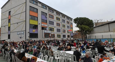 Yeşilova Mahallesi’nde 1000 kişilik iftar sofrası