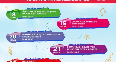 23 Nisan coşkusu Osmangazi’yi saracak
