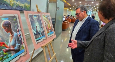 Ak Parti İl Başkanı Davut Gürkan, don mağduru çiftçinin yanında