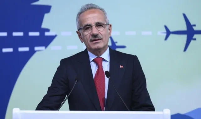 Bakan Uraloğlu Antalya Havalimanı Projesine Dair Konuştu