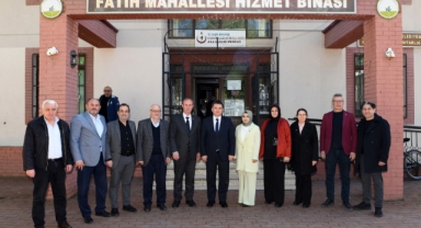 Başkan Aydın’dan vatandaşlara çorba ikramı