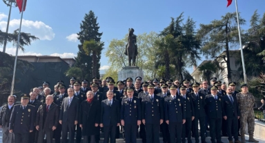 Bursa’da Polis Haftası'nın 180. yılı resmi törenle kutlandı