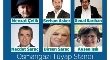 Bursa Kitap Fuarı'nda Osmangazi rüzgarı esecek