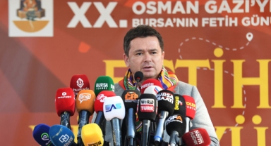 Bursa’yı fetih coşkusu sardı