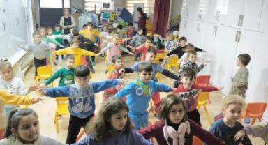 Bursalı minikler okul öncesi eğitimde sınırları aştı