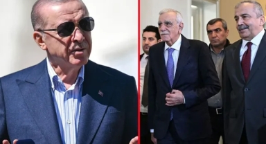 Erdoğan ve DEM Heyeti Bir Araya Geliyor: Görüşme Saati Belli Oldu