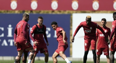Galatasaray, Bodrum FK maçı hazırlıklarına devam etti