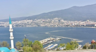 Gemlik'te korkutan manzara