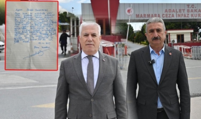 İmamoğlu, Bursa’ya Hitaben Bir Mektup Yayınladı