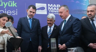 İzmit Körfezi Dip Temizliği Projesine Murat Kurum'dan Yerinde İnceleme