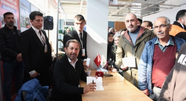 Osmangazi Belediyesi Serhan Asker’i okurlarıyla buluşturdu